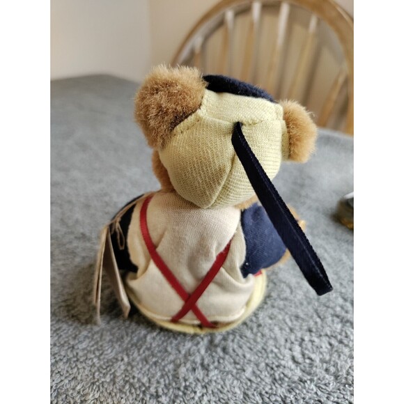 Vintage bear style 56301 ,Soft Plush Cuddly toy The archive icollection 4"inc - Picture 4 of 7